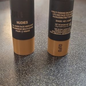 2 Nudestix highlighters